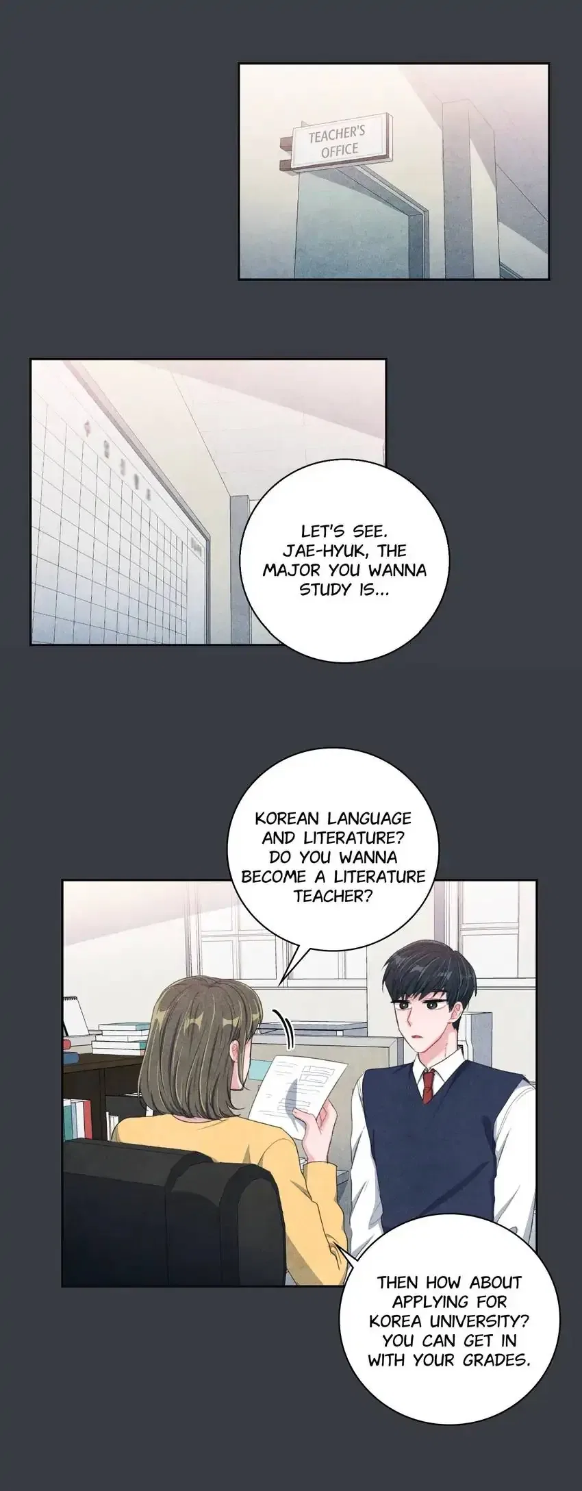 Backstage Kiss Scene Chapter 31 – Page 20