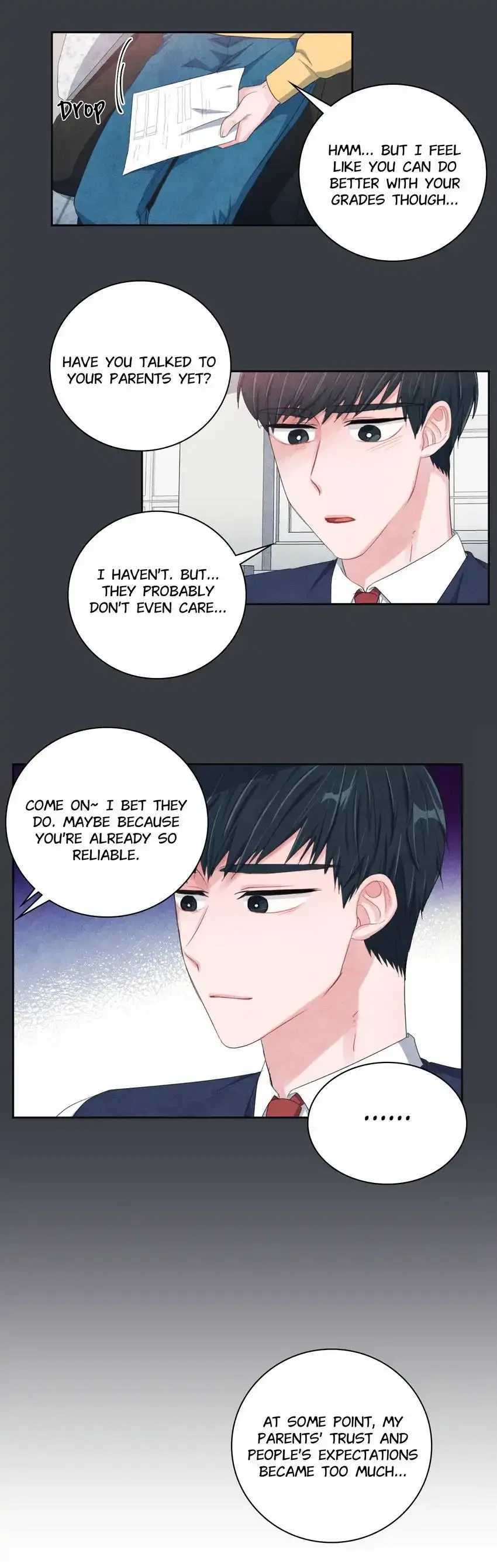 Backstage Kiss Scene Chapter 31 – Page 22