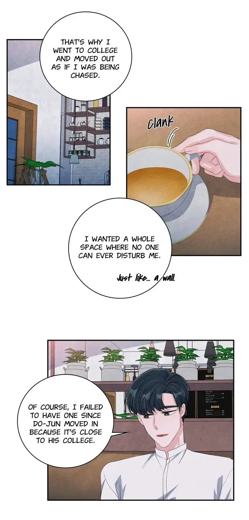 Backstage Kiss Scene Chapter 31 – Page 23