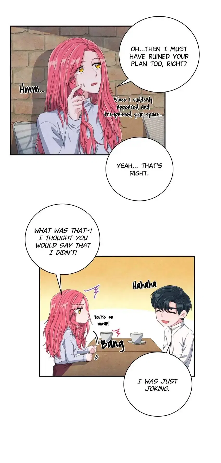 Backstage Kiss Scene Chapter 31 – Page 24