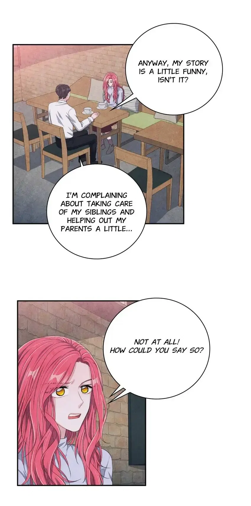 Backstage Kiss Scene Chapter 31 – Page 25