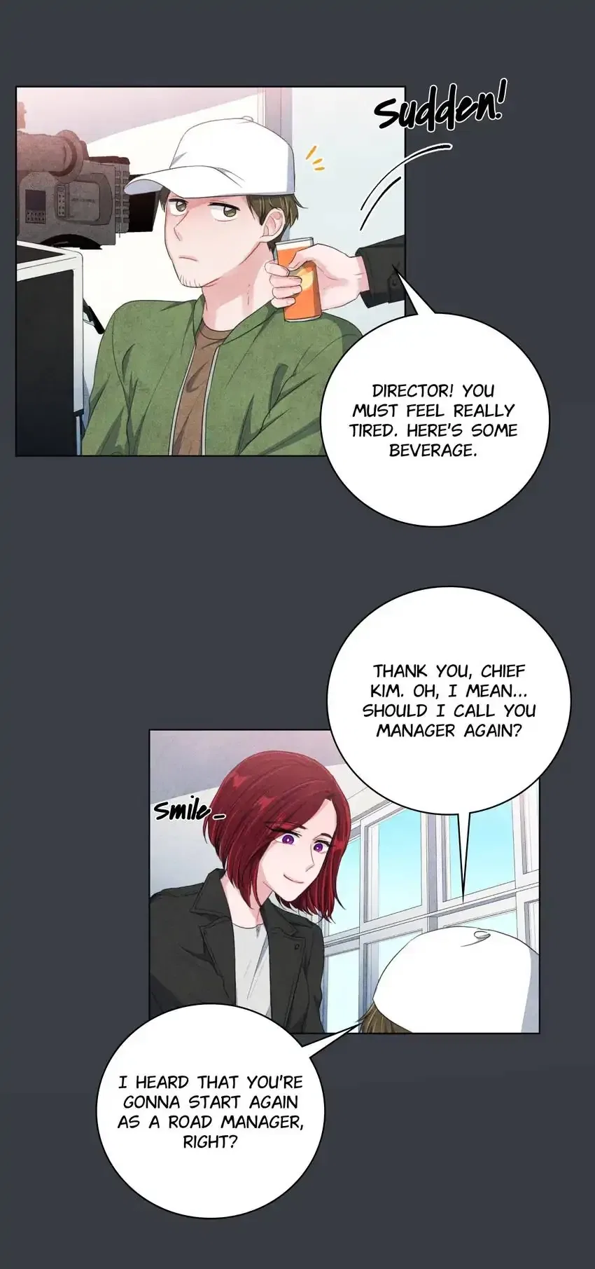 Backstage Kiss Scene Chapter 31 – Page 28