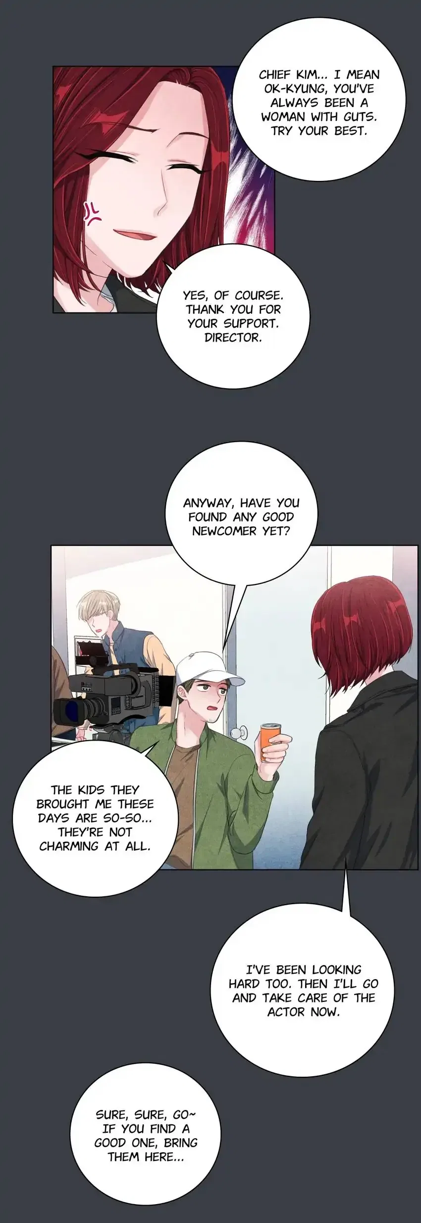 Backstage Kiss Scene Chapter 31 – Page 29