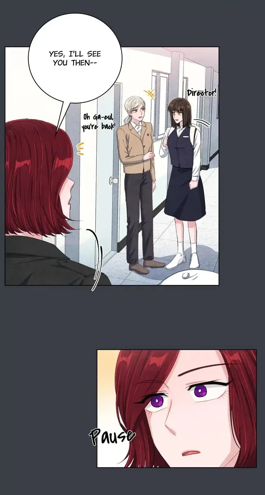 Backstage Kiss Scene Chapter 31 – Page 30