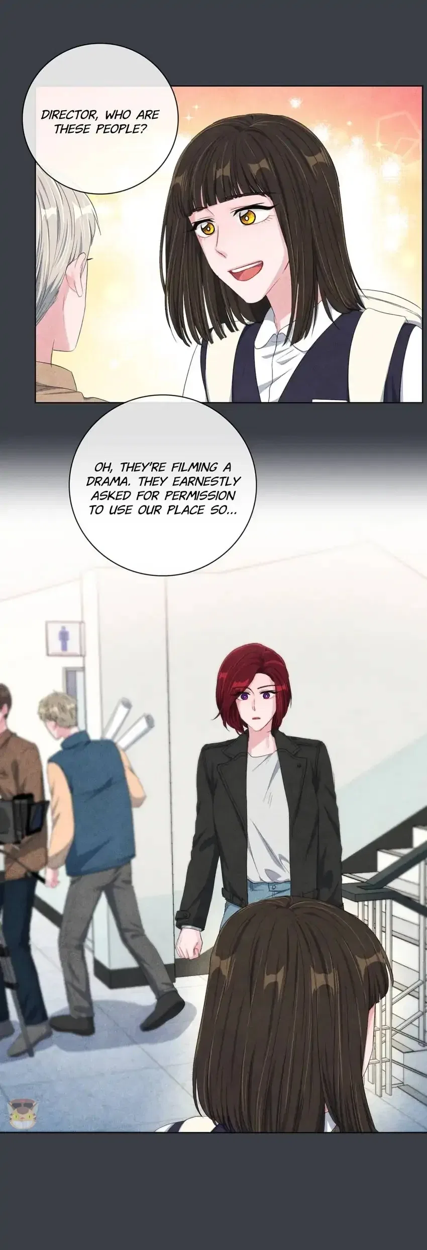 Backstage Kiss Scene Chapter 31 – Page 31