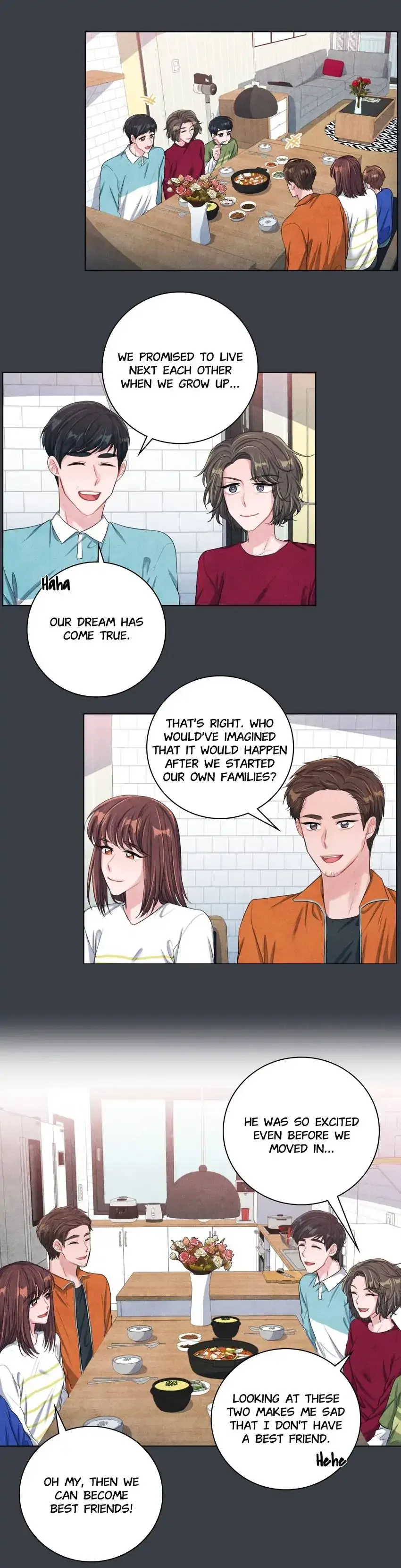 Backstage Kiss Scene Chapter 30 – Page 3