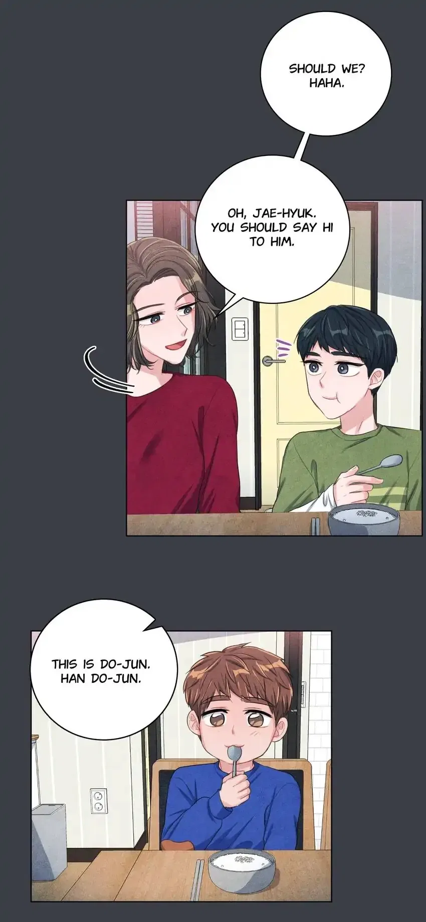 Backstage Kiss Scene Chapter 30 – Page 4