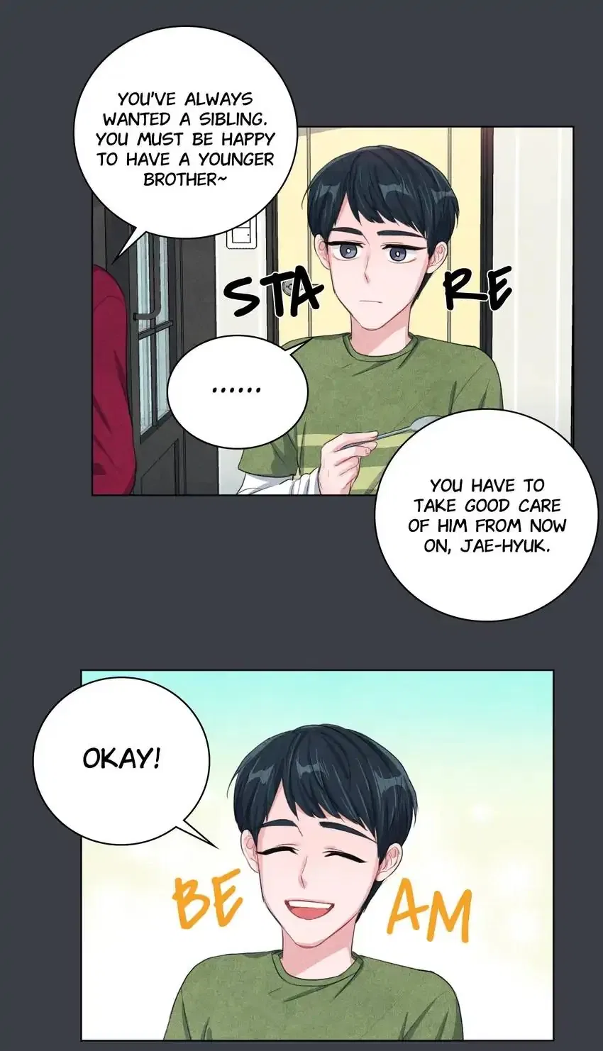 Backstage Kiss Scene Chapter 30 – Page 5