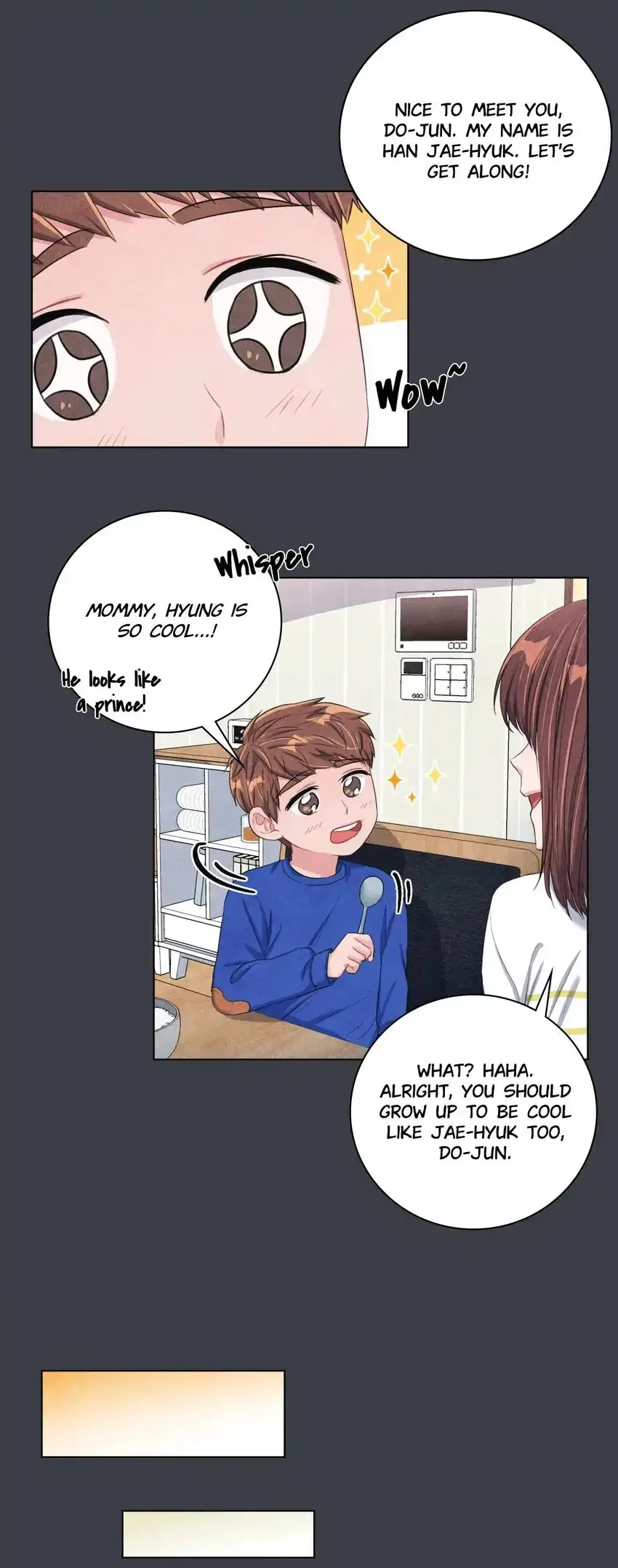 Backstage Kiss Scene Chapter 30 – Page 6