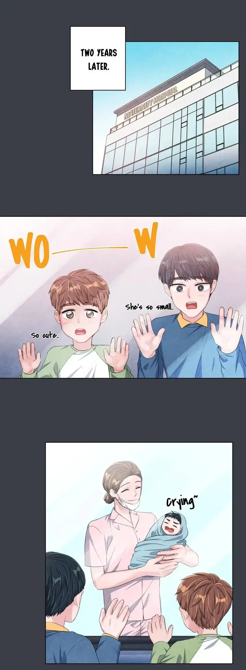 Backstage Kiss Scene Chapter 30 – Page 7