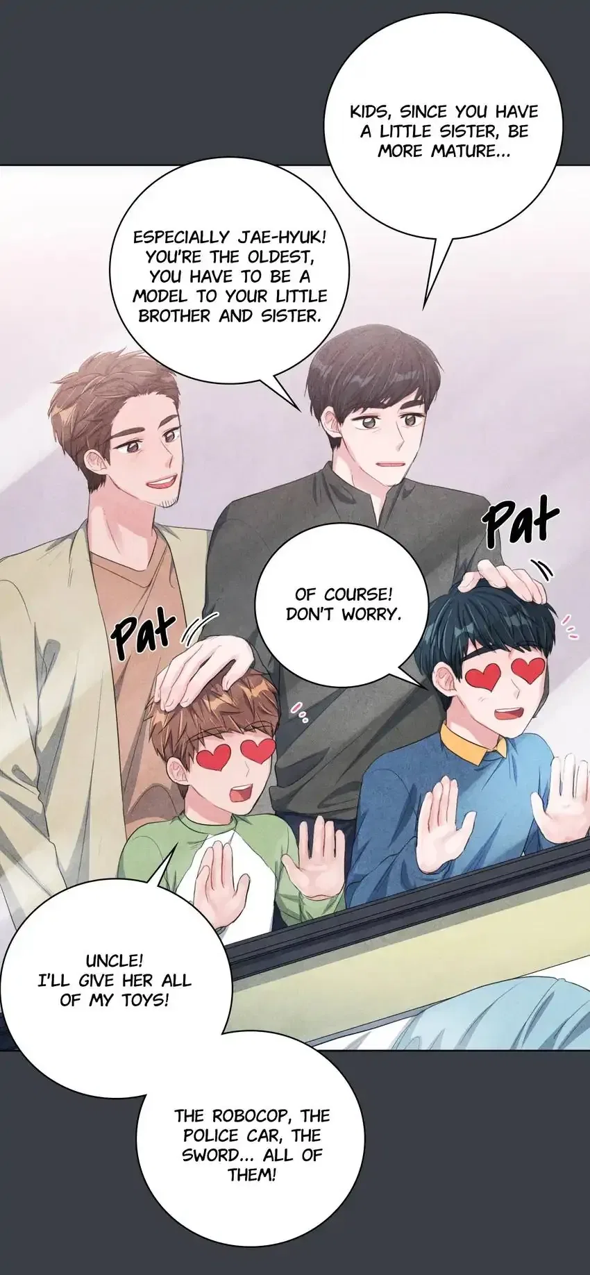 Backstage Kiss Scene Chapter 30 – Page 8