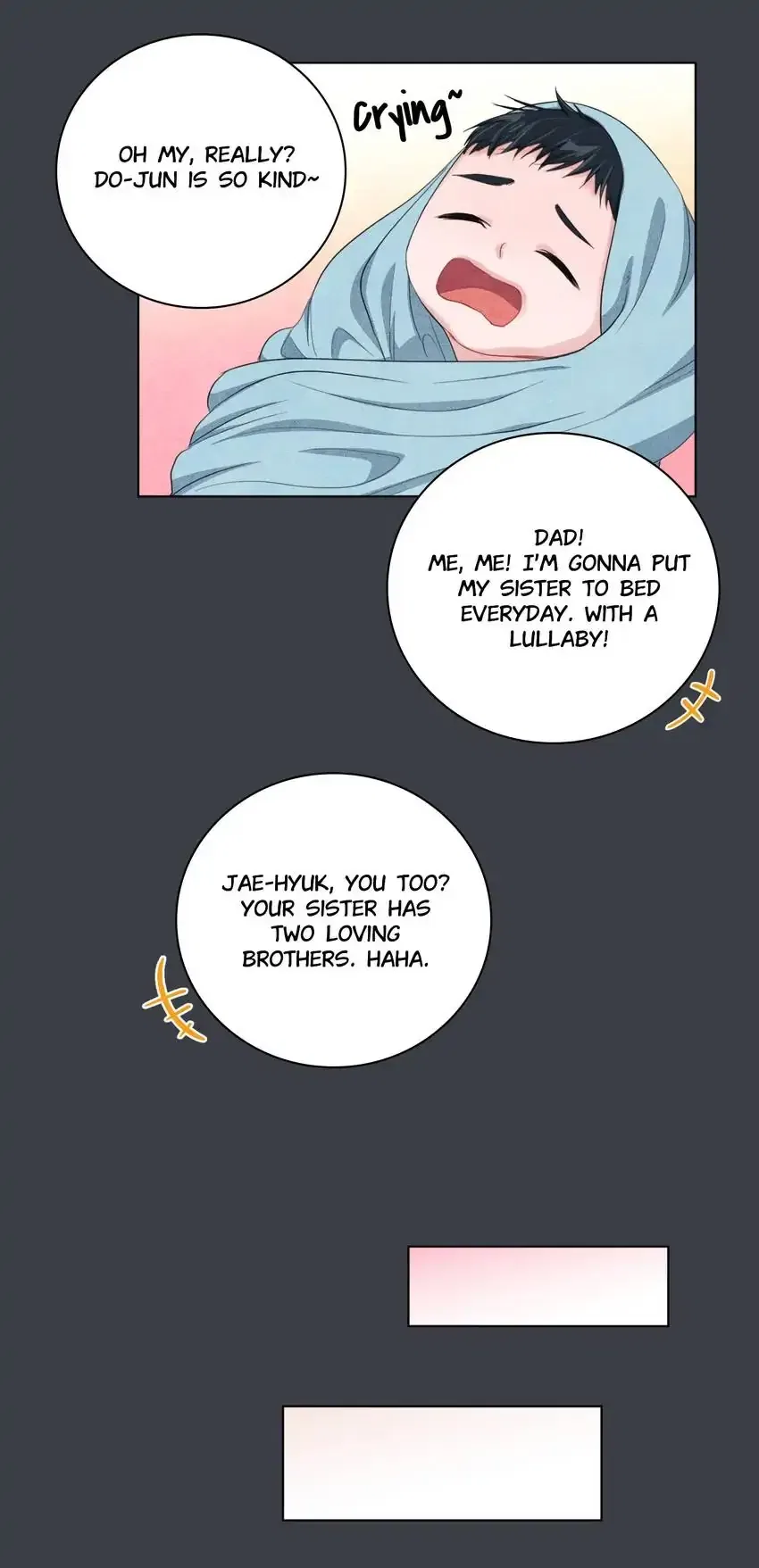 Backstage Kiss Scene Chapter 30 – Page 9