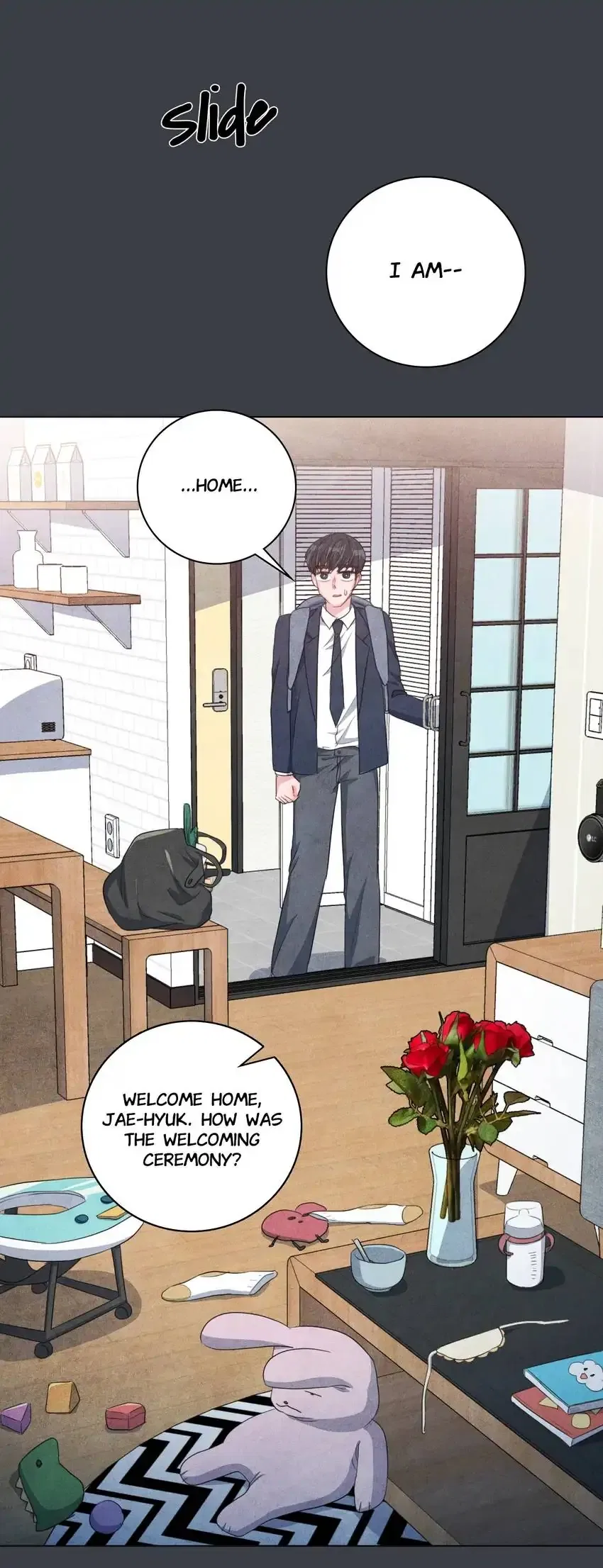 Backstage Kiss Scene Chapter 30 – Page 10