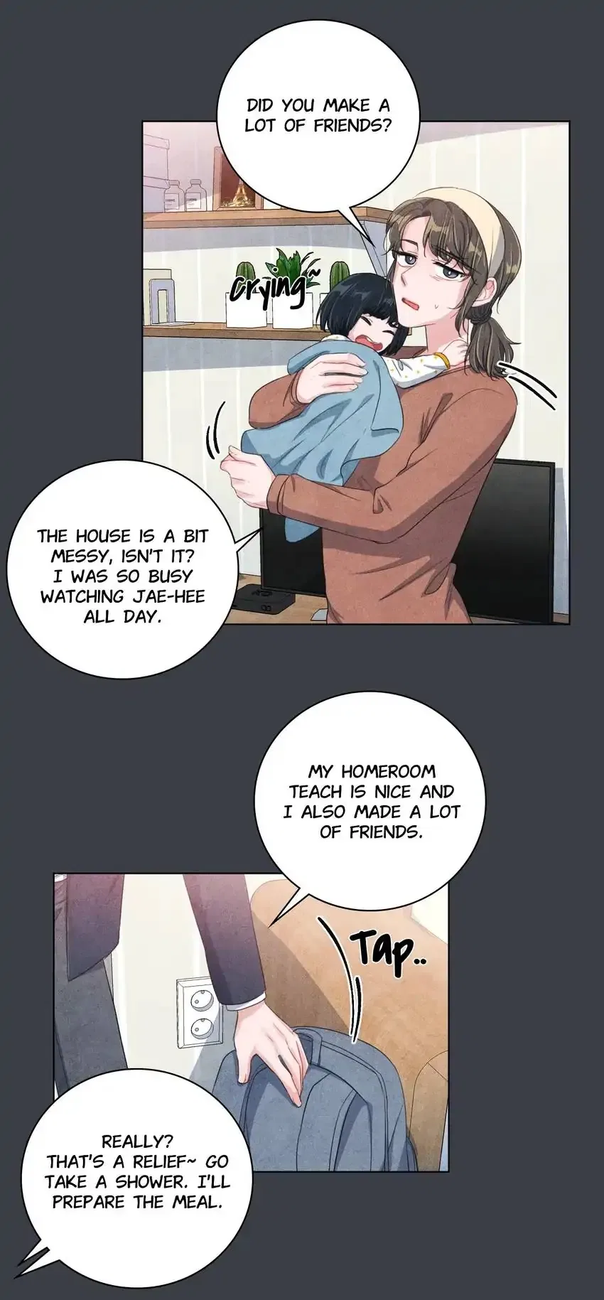Backstage Kiss Scene Chapter 30 – Page 11