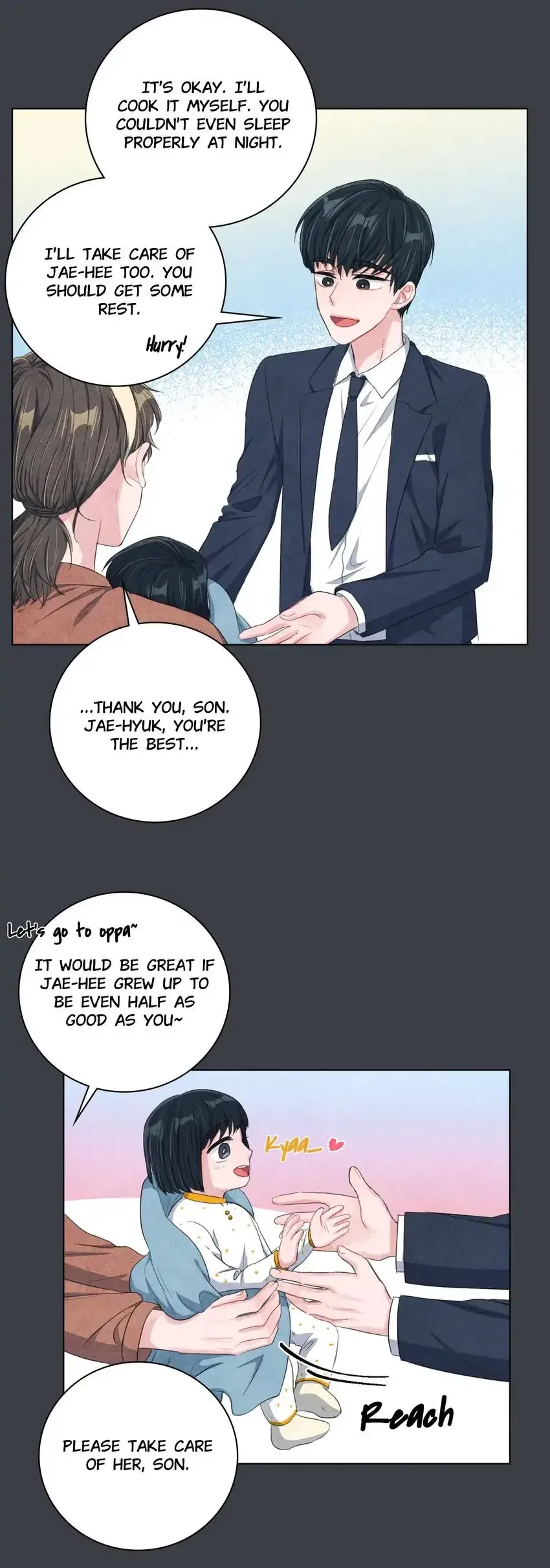 Backstage Kiss Scene Chapter 30 – Page 12