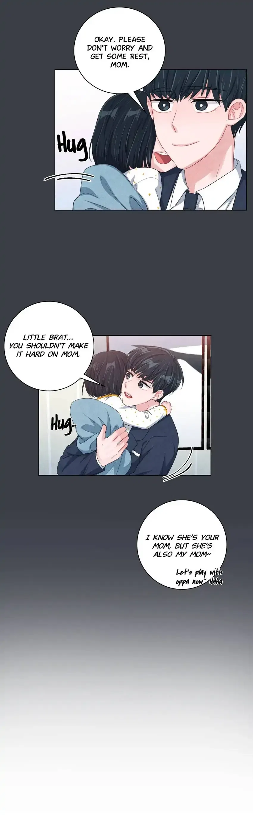 Backstage Kiss Scene Chapter 30 – Page 13