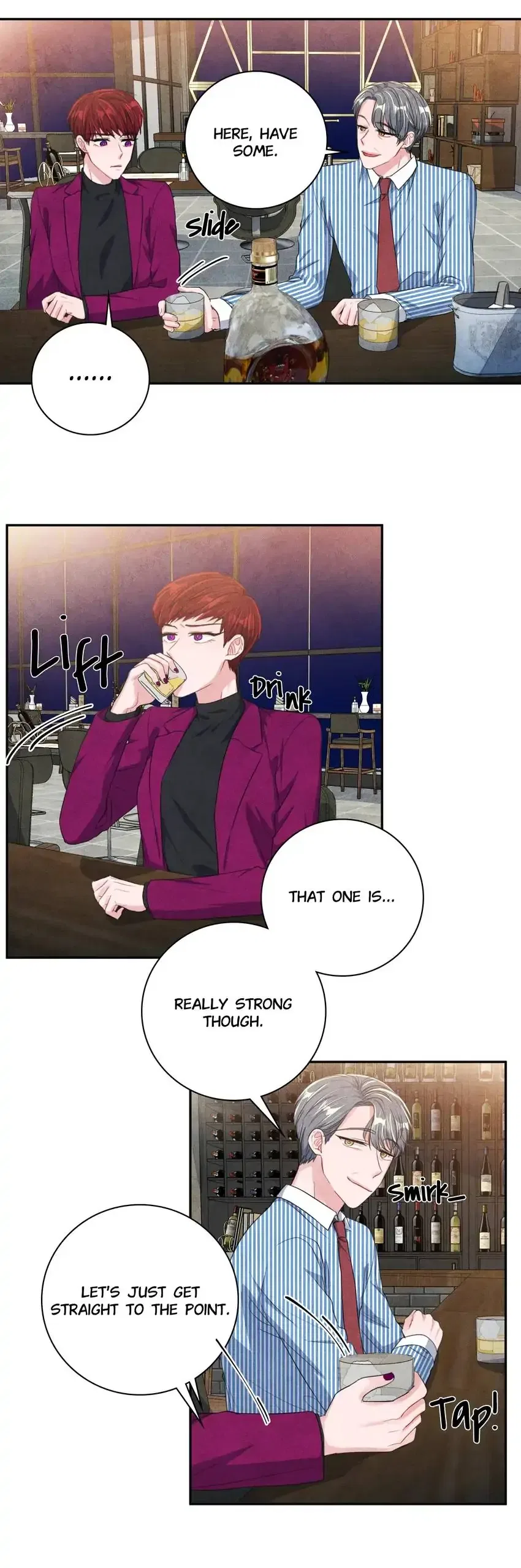 Backstage Kiss Scene Chapter 30 – Page 15