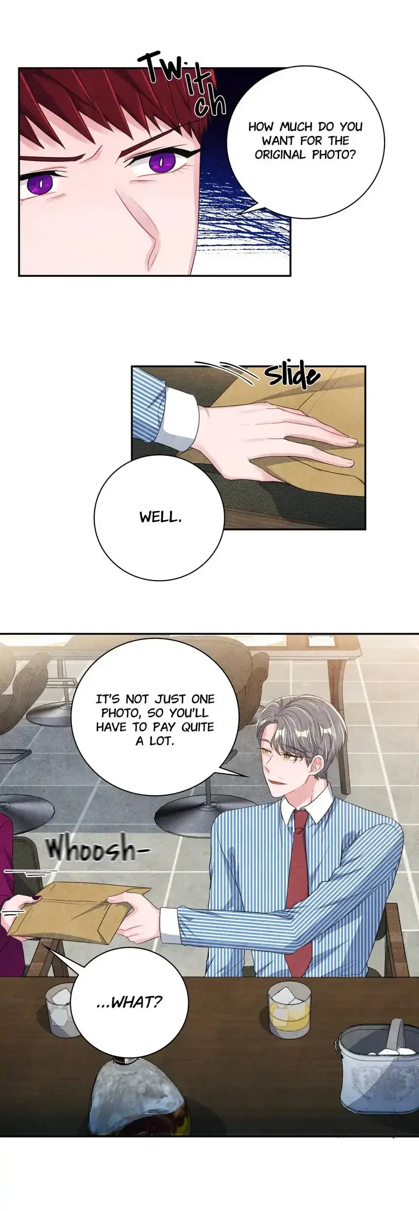 Backstage Kiss Scene Chapter 30 – Page 16