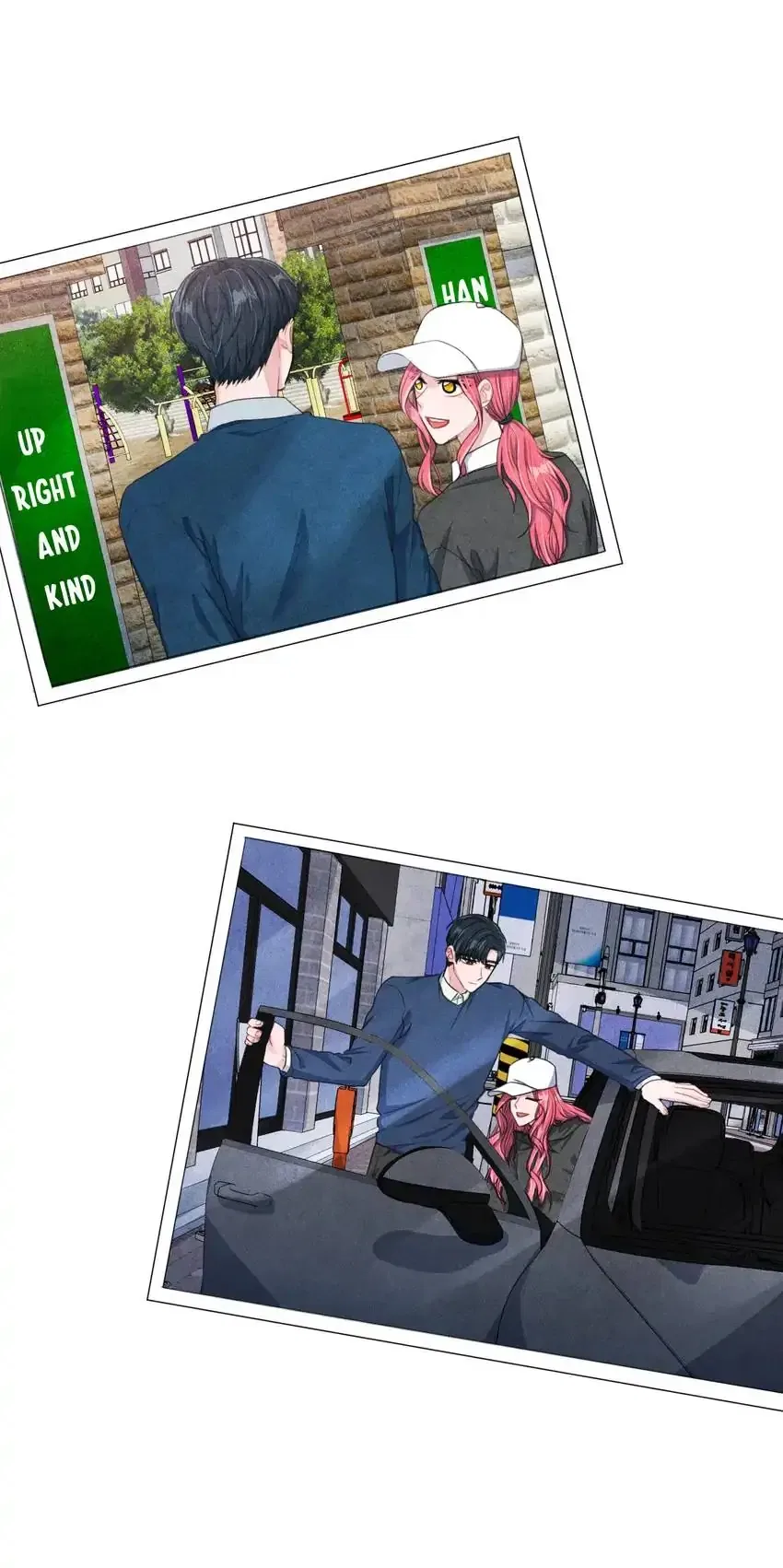 Backstage Kiss Scene Chapter 30 – Page 17