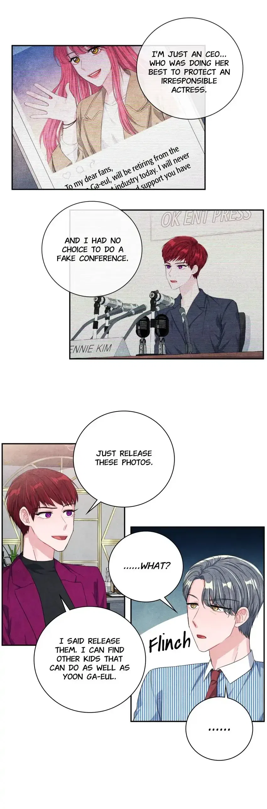 Backstage Kiss Scene Chapter 30 – Page 20