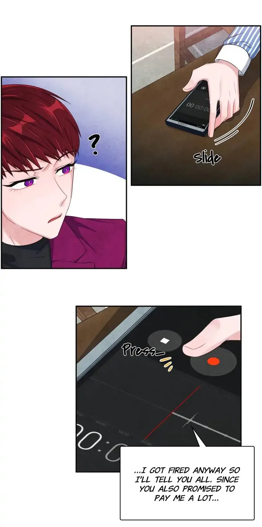 Backstage Kiss Scene Chapter 30 – Page 22