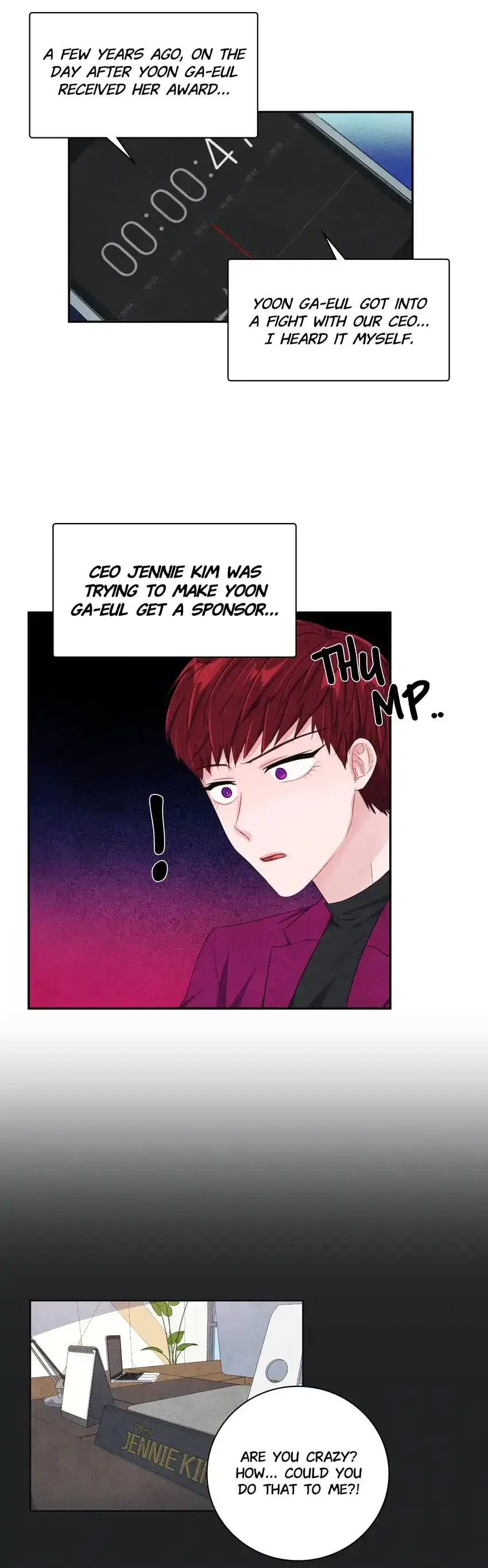 Backstage Kiss Scene Chapter 30 – Page 23