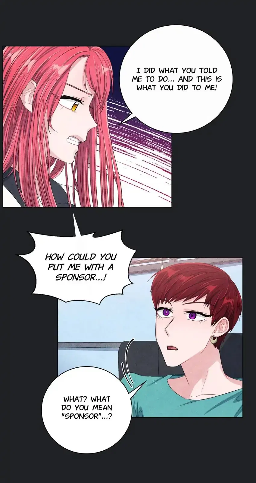 Backstage Kiss Scene Chapter 30 – Page 25