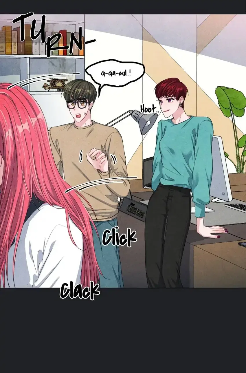 Backstage Kiss Scene Chapter 30 – Page 30