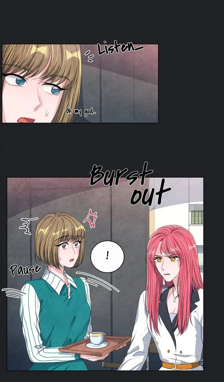 Backstage Kiss Scene Chapter 30 – Page 31