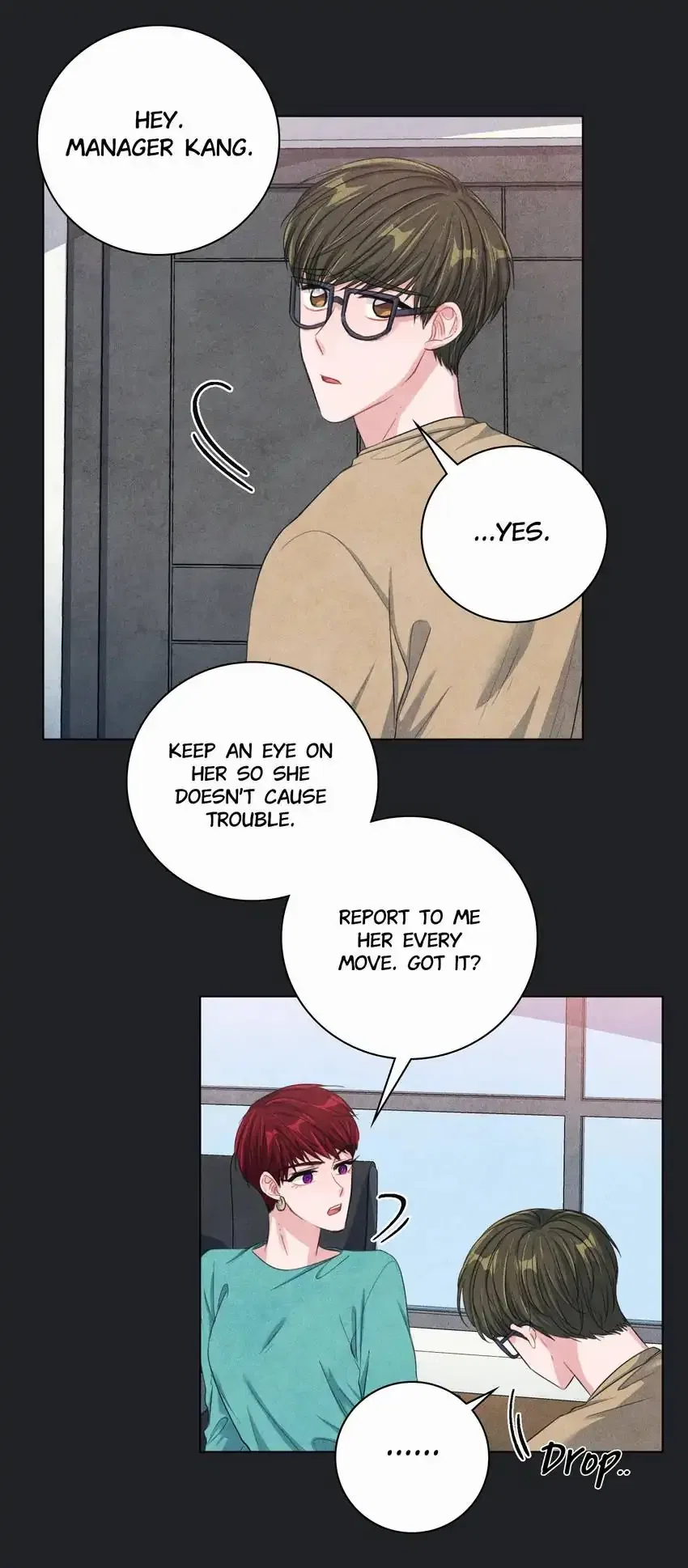 Backstage Kiss Scene Chapter 30 – Page 33
