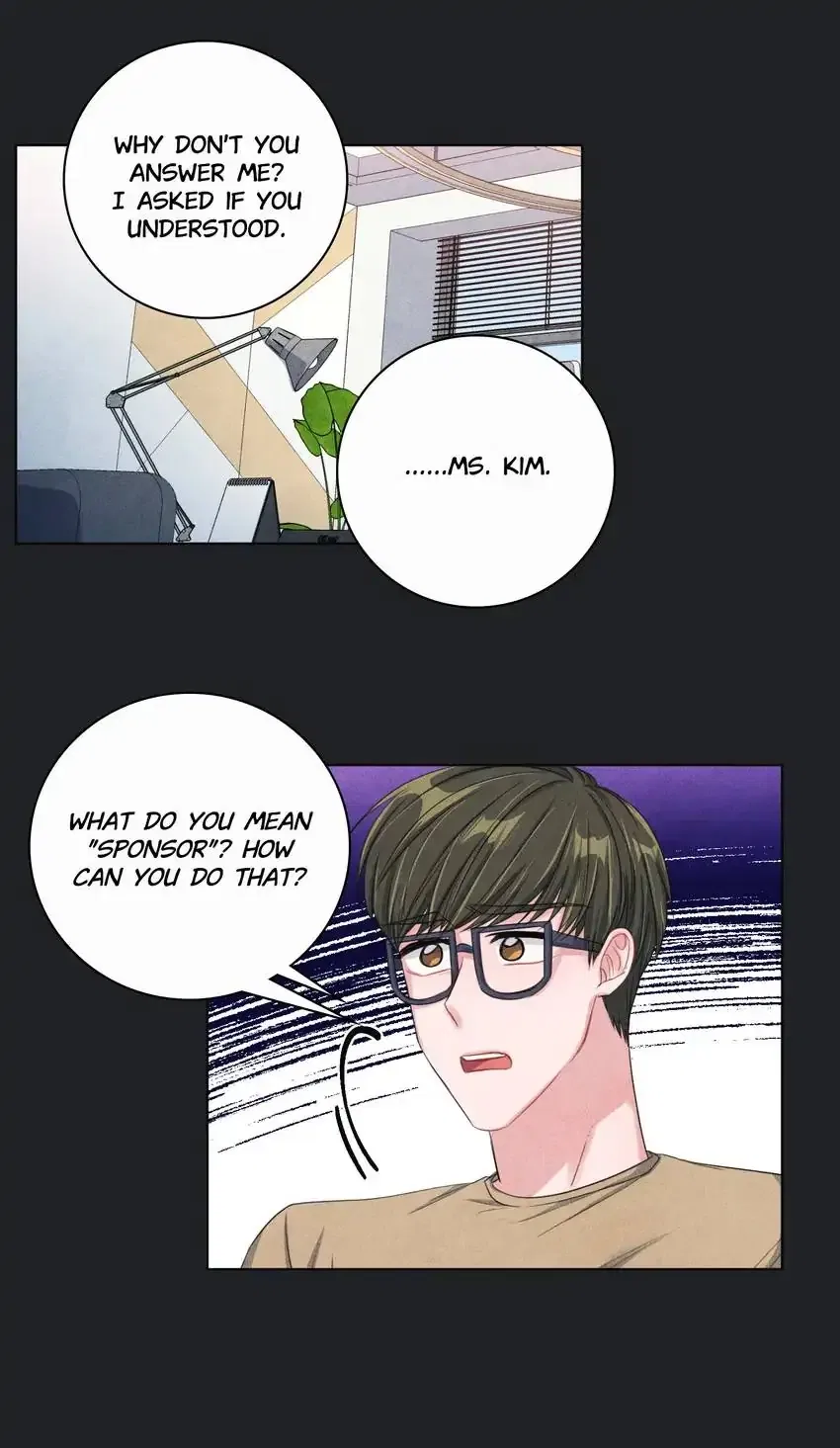 Backstage Kiss Scene Chapter 30 – Page 34