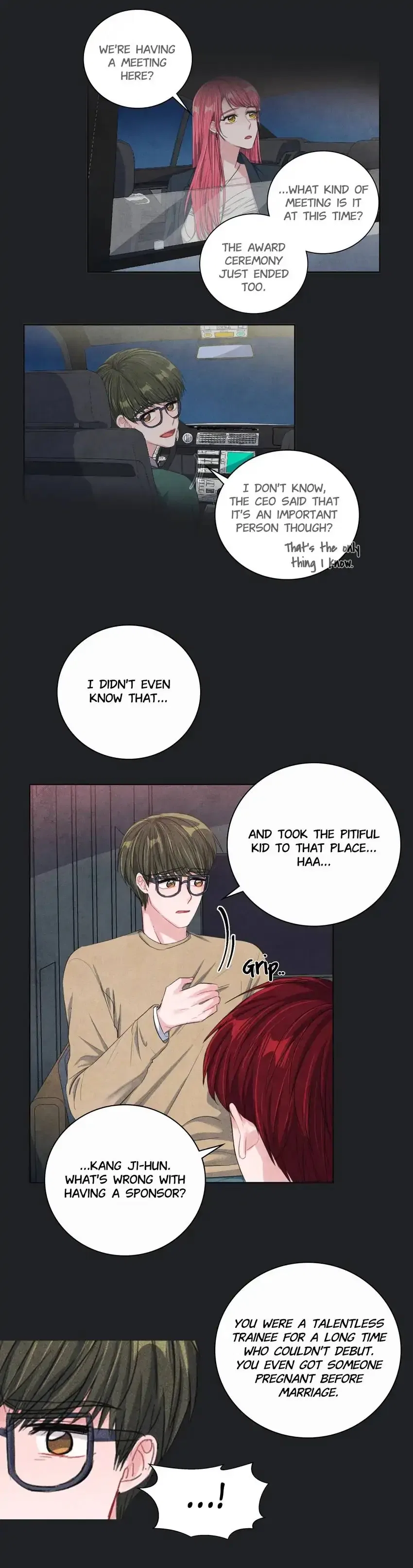 Backstage Kiss Scene Chapter 30 – Page 35