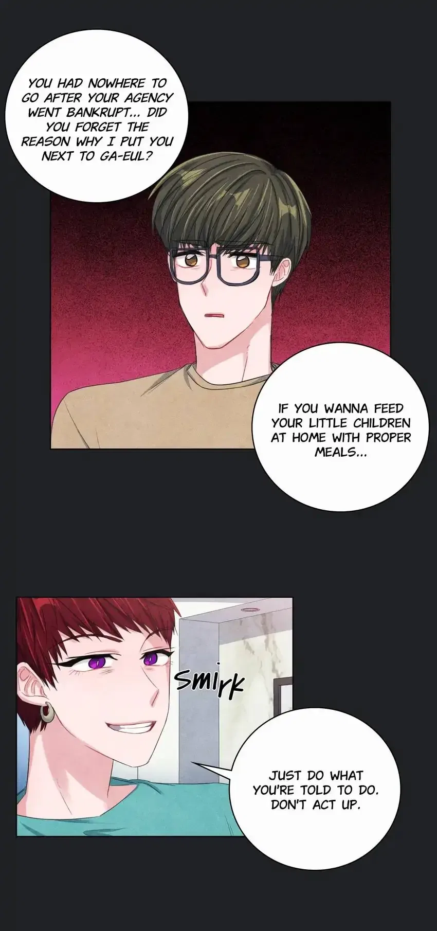 Backstage Kiss Scene Chapter 30 – Page 36