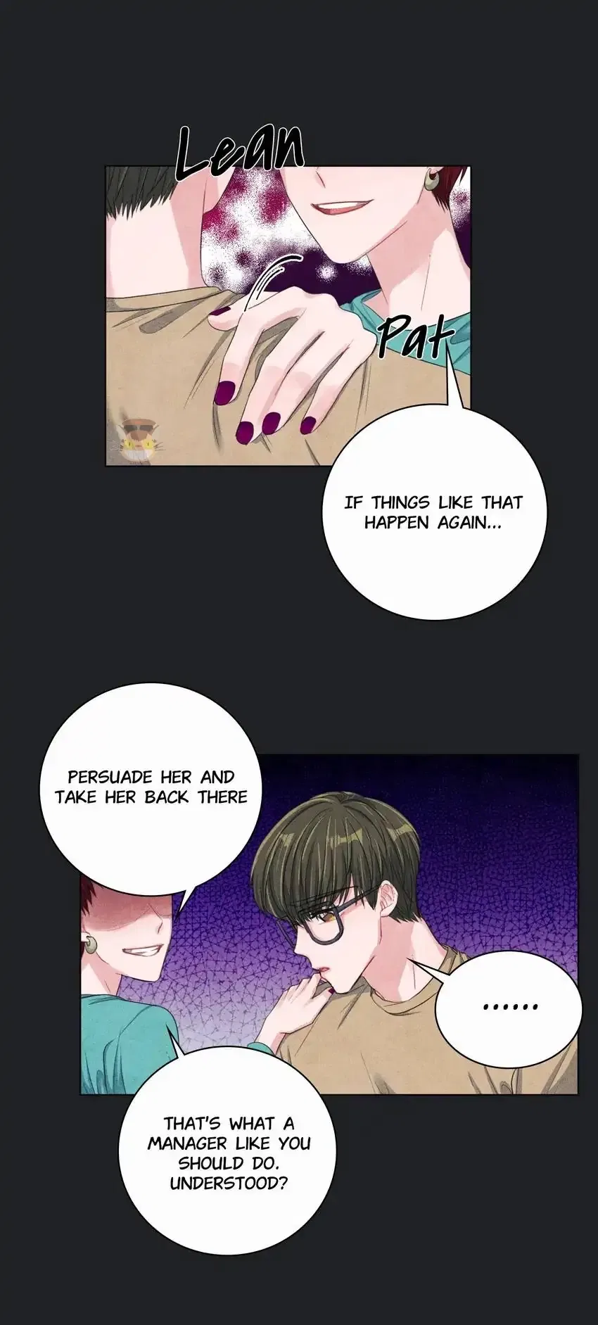 Backstage Kiss Scene Chapter 30 – Page 37