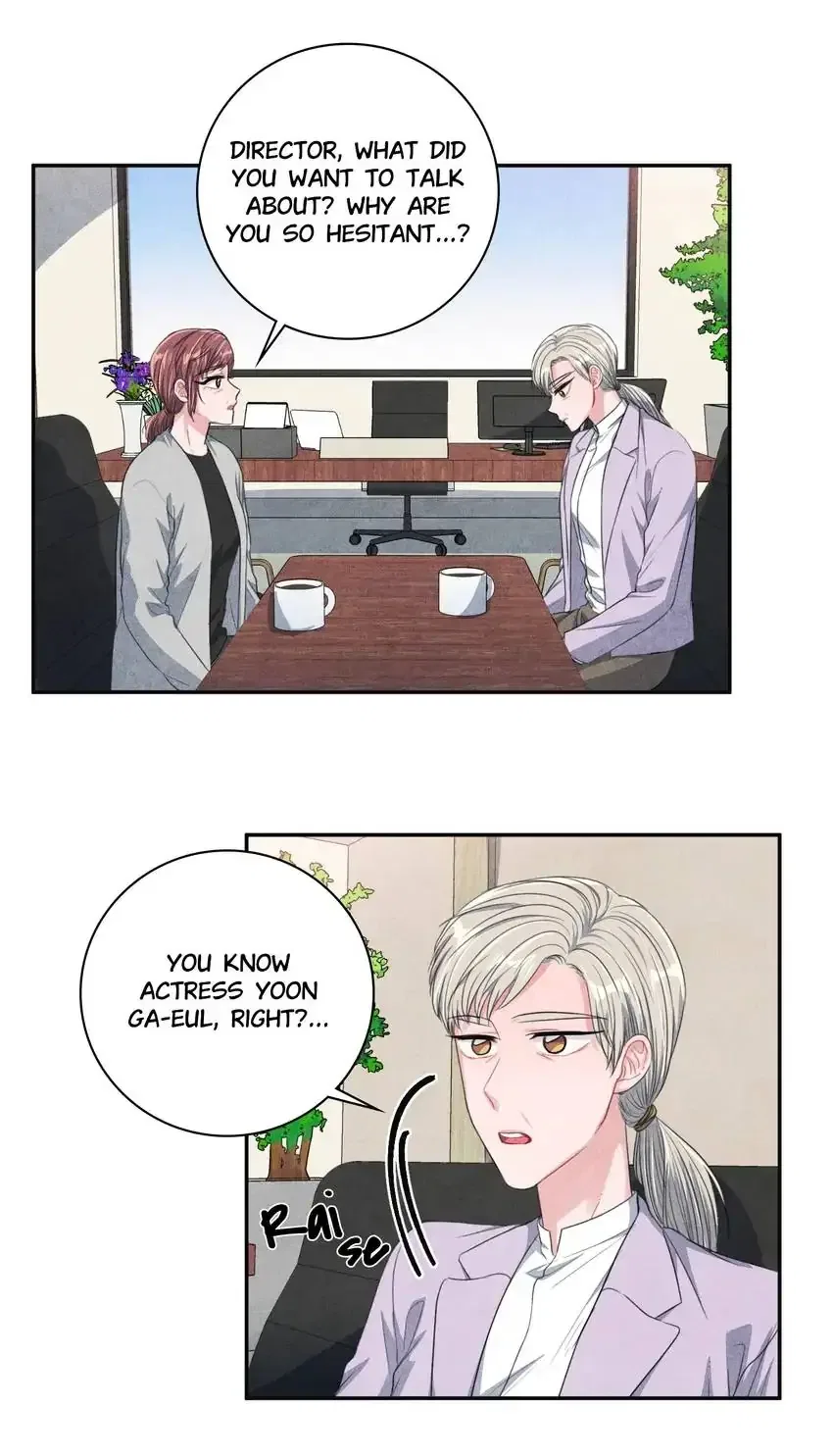 Backstage Kiss Scene Chapter 29 – Page 2