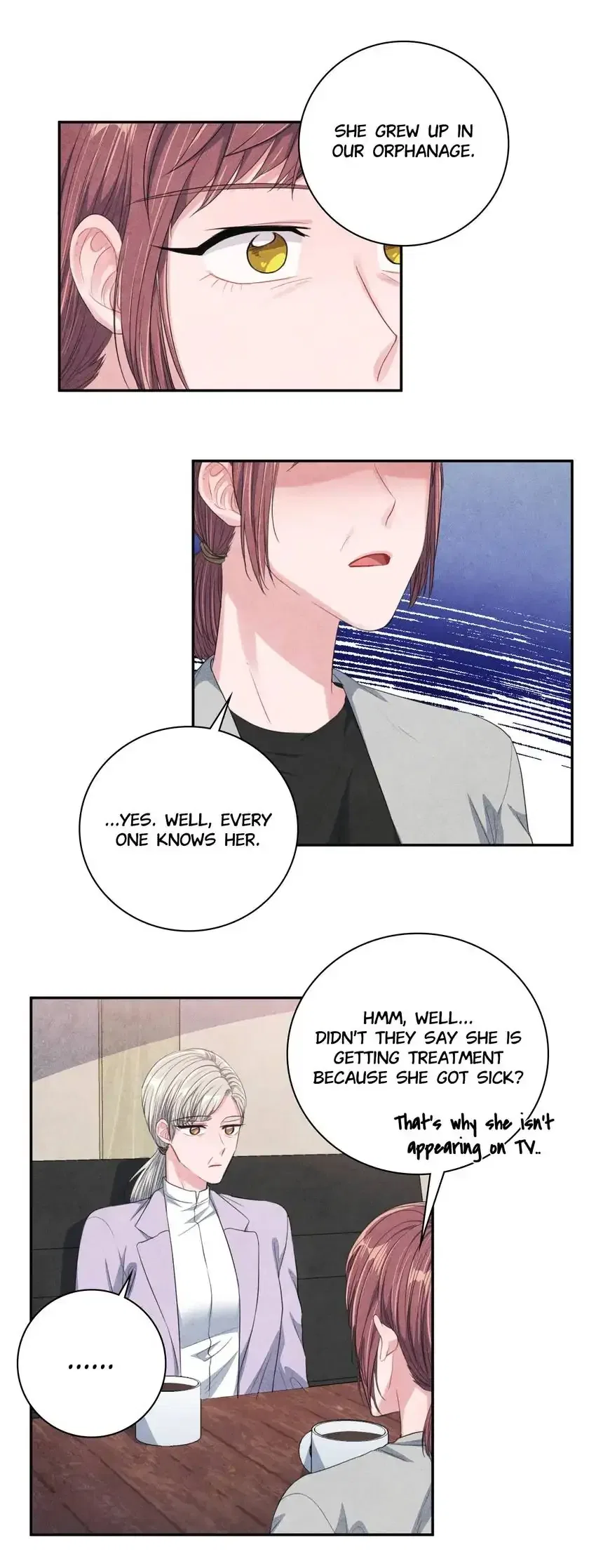 Backstage Kiss Scene Chapter 29 – Page 3