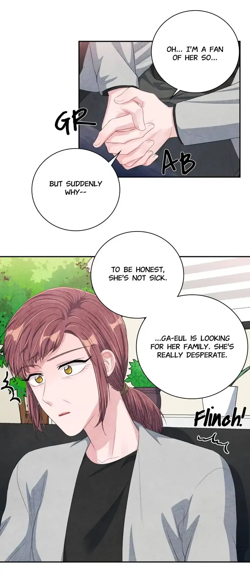 Backstage Kiss Scene Chapter 29 – Page 4