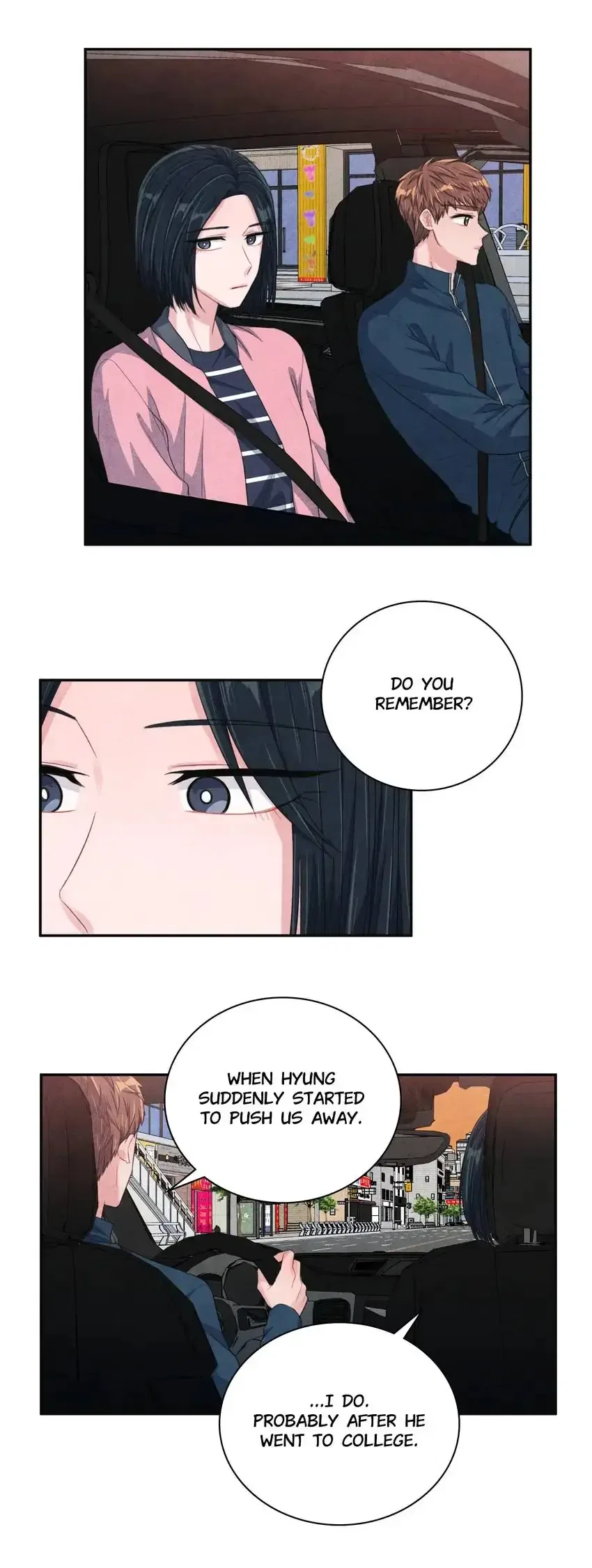 Backstage Kiss Scene Chapter 29 – Page 9