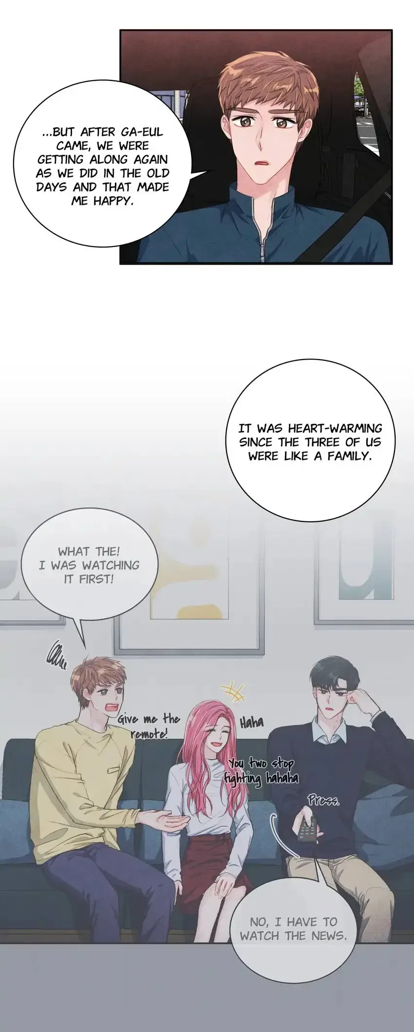 Backstage Kiss Scene Chapter 29 – Page 10