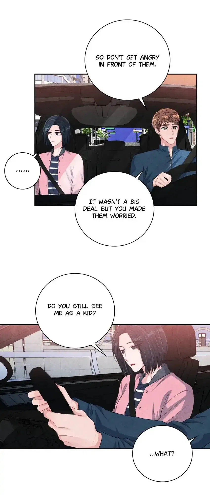Backstage Kiss Scene Chapter 29 – Page 12