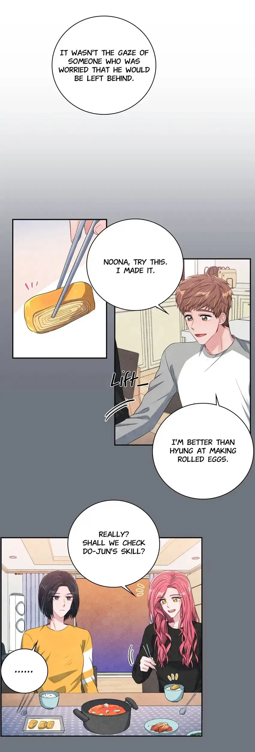 Backstage Kiss Scene Chapter 29 – Page 13