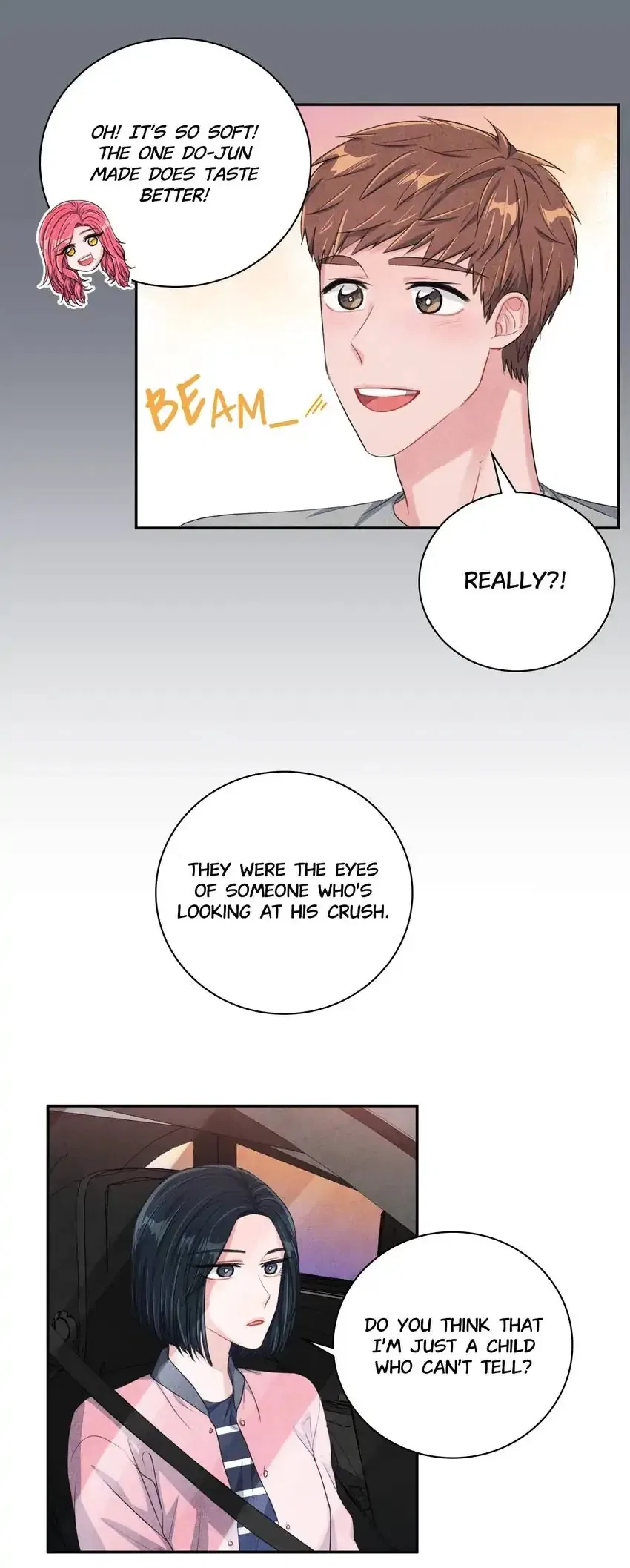 Backstage Kiss Scene Chapter 29 – Page 14