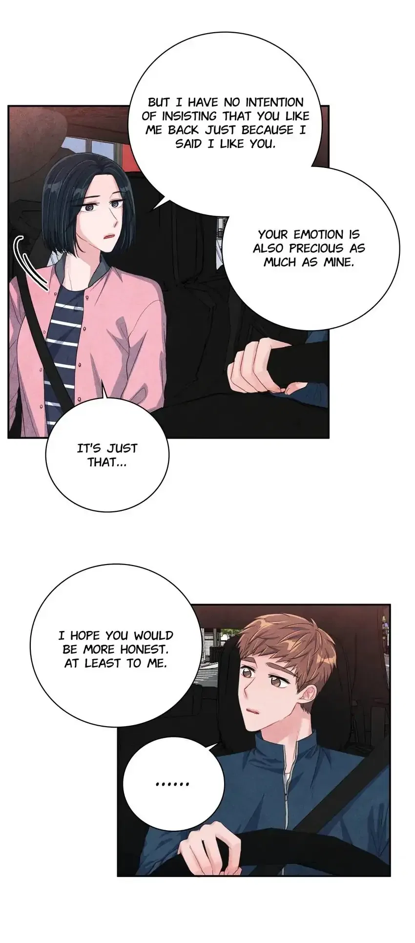 Backstage Kiss Scene Chapter 29 – Page 16