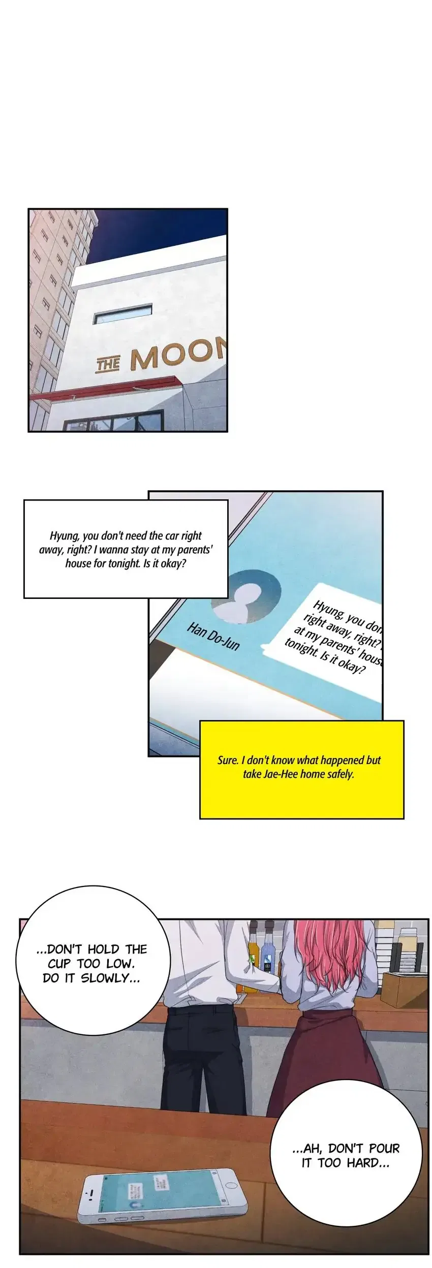 Backstage Kiss Scene Chapter 29 – Page 18