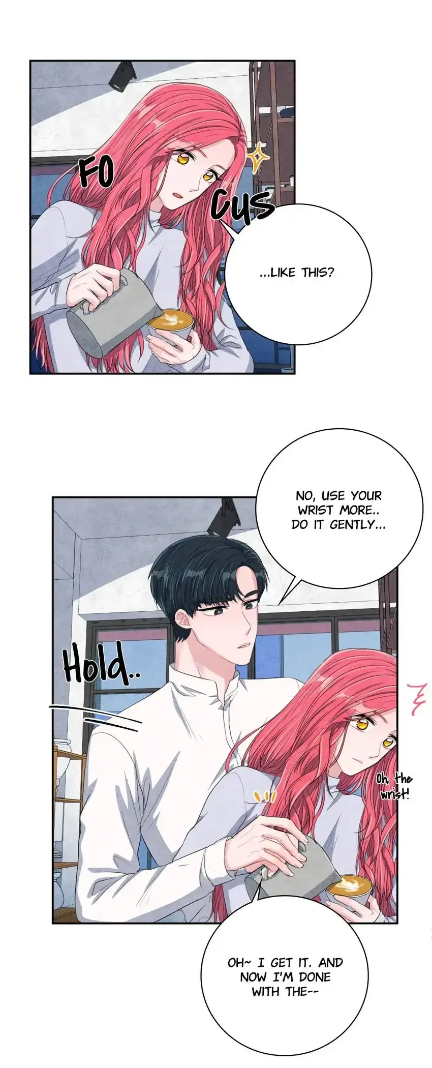 Backstage Kiss Scene Chapter 29 – Page 19