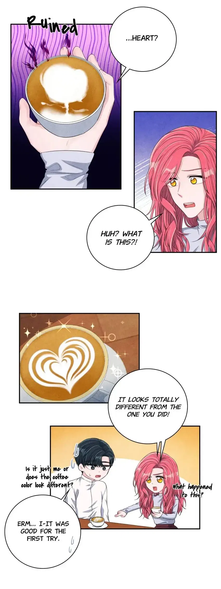 Backstage Kiss Scene Chapter 29 – Page 20