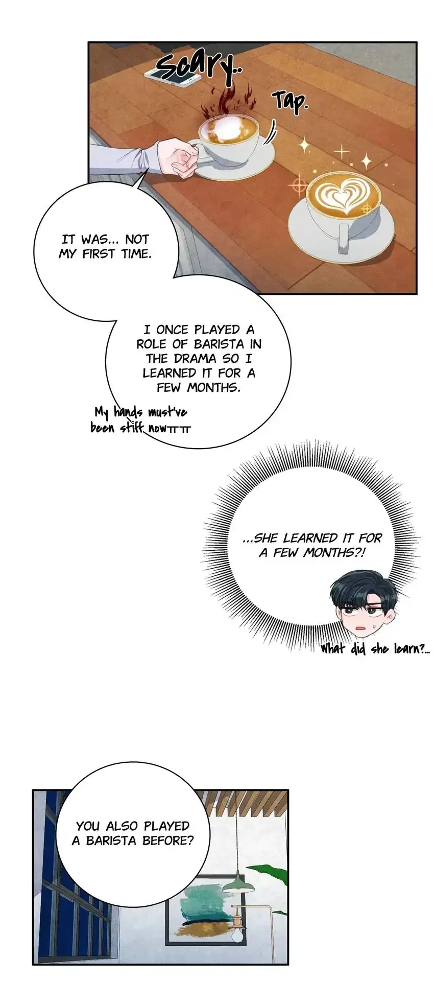 Backstage Kiss Scene Chapter 29 – Page 21