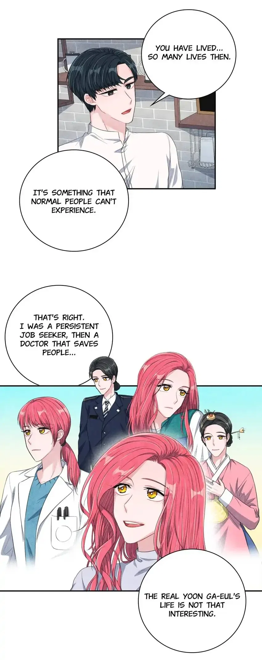 Backstage Kiss Scene Chapter 29 – Page 22