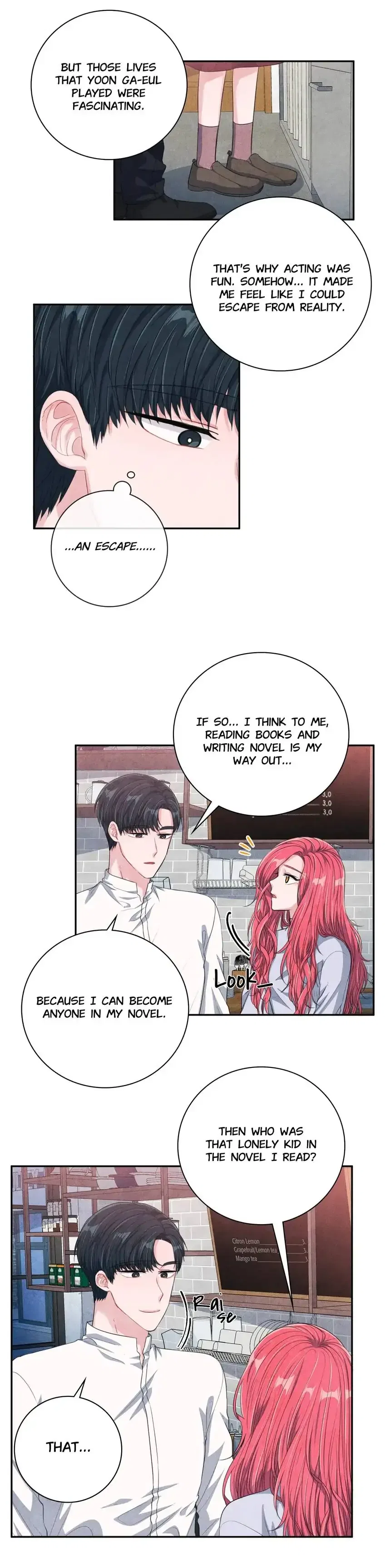 Backstage Kiss Scene Chapter 29 – Page 23