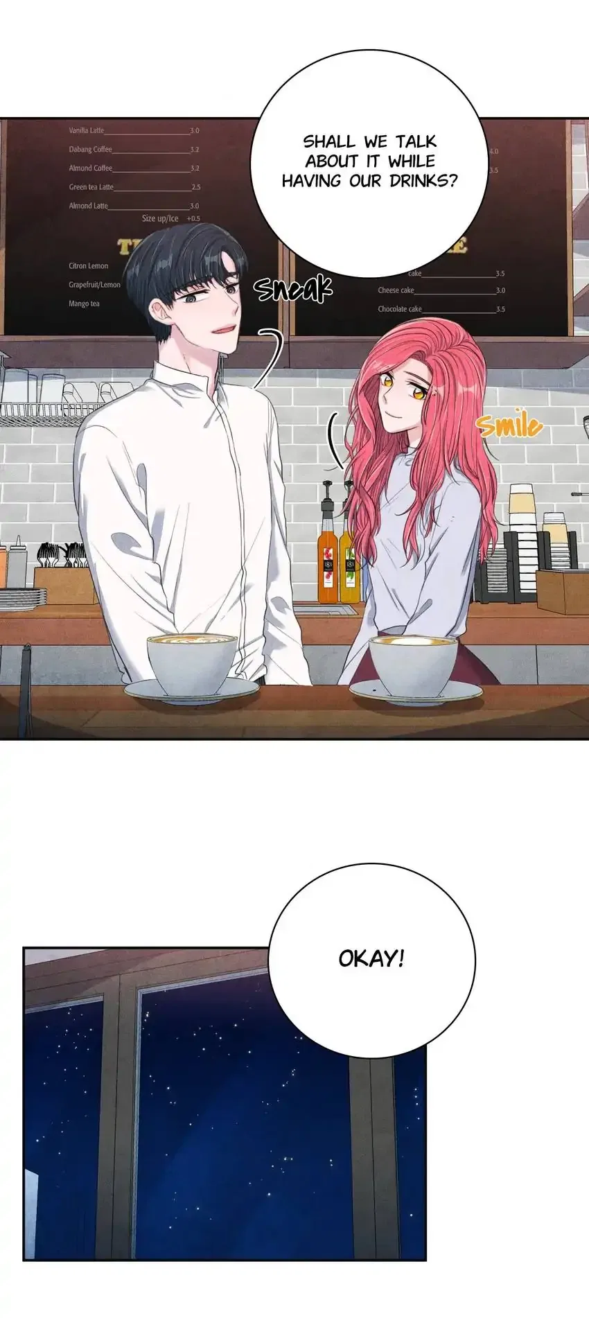 Backstage Kiss Scene Chapter 29 – Page 24